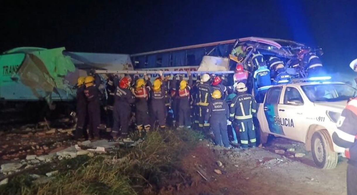Tragedia en la ruta nacional 3: Uno de los sobrevivientes es de Necochea y viajaba a Ezeiza