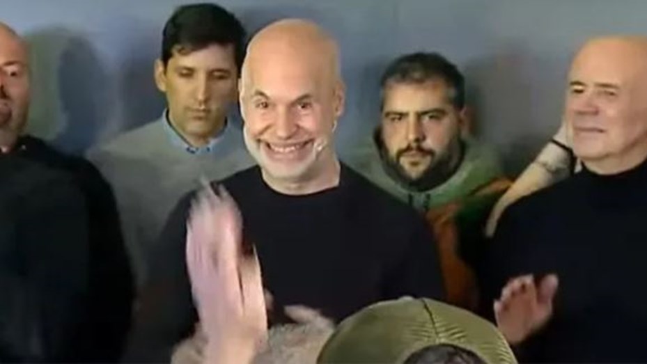 Rodríguez Larreta: 