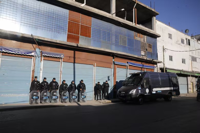 Allanamientos en Lomas de Zamora: detuvieron a Jorge Castillo, el 