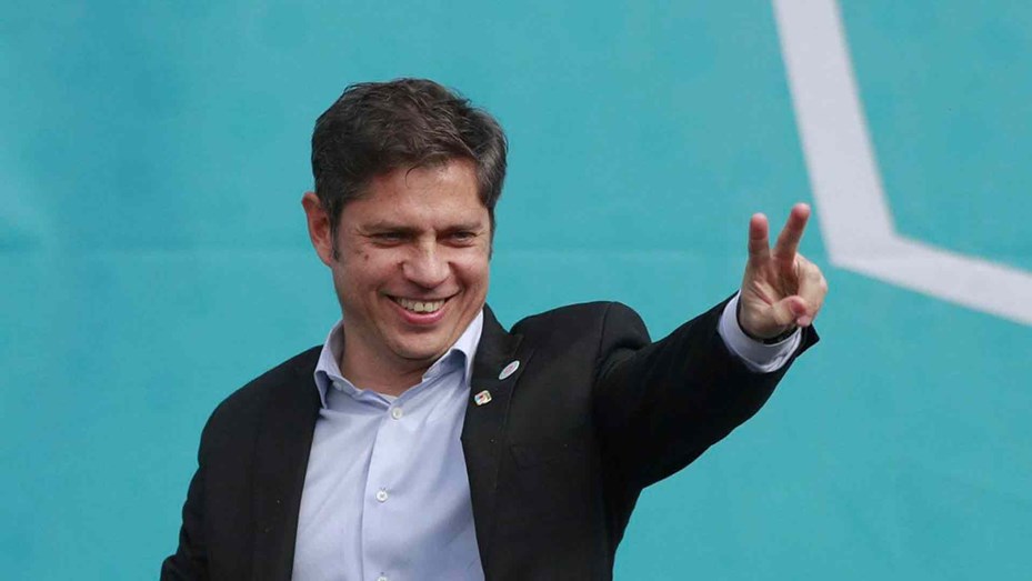 Kicillof criticó a Milei: 