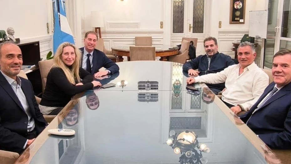 Frente electoral: Karina Milei recibe a Ritondo y Santilli para avanzar en el armado de la Provincia