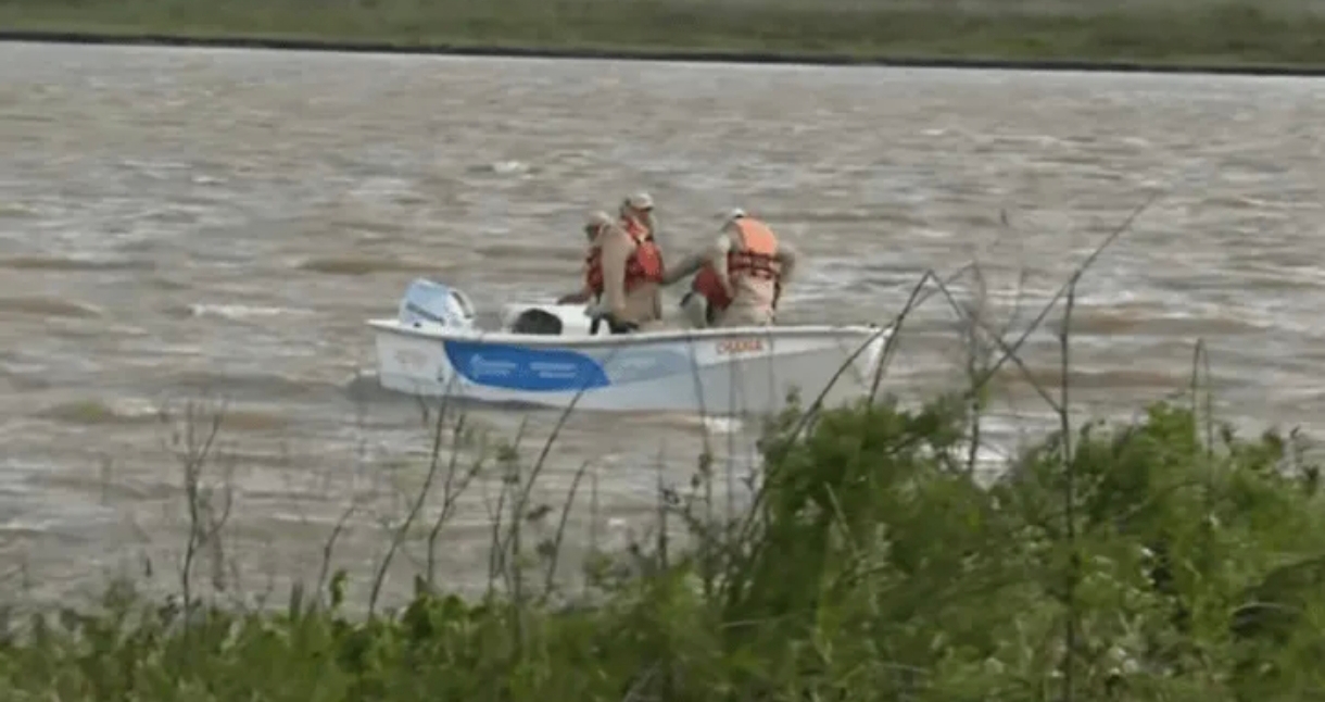 Hallaron el cuerpo del tercer pescador desaparecido en el río Paraná luego de once días de búsqueda