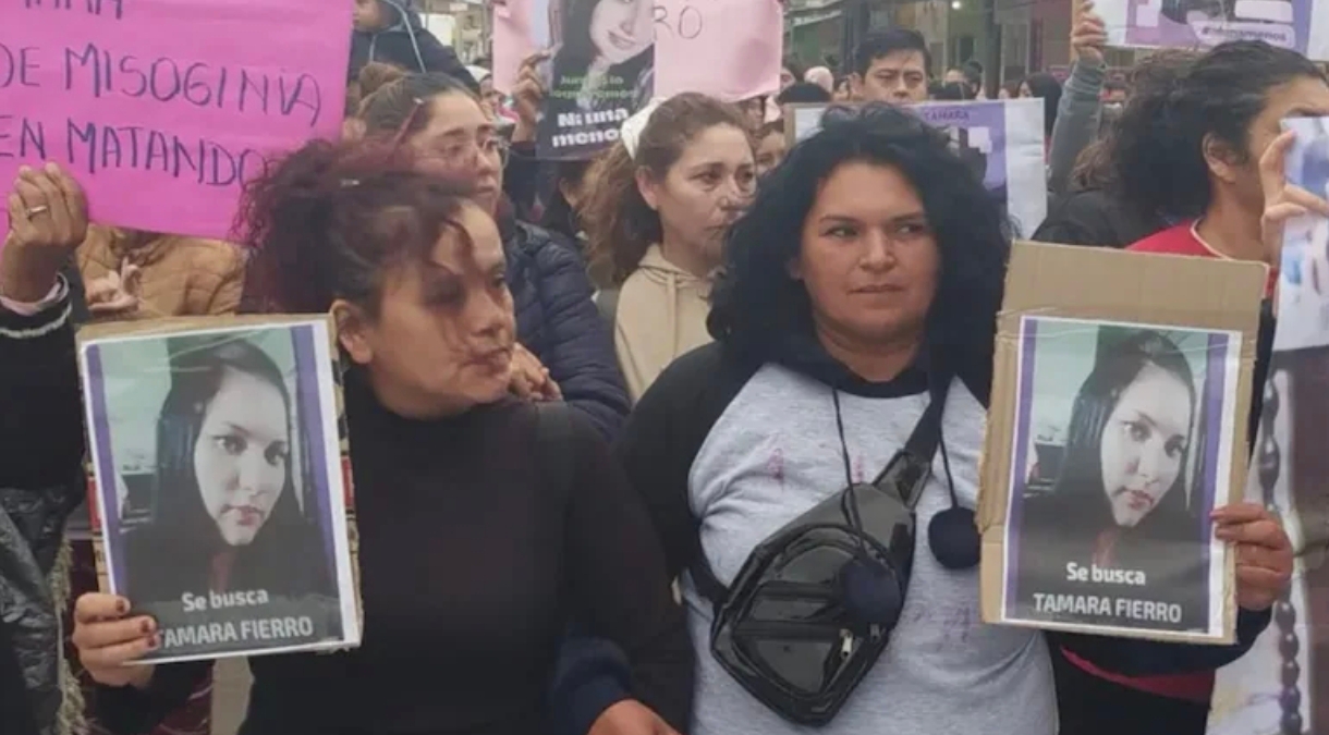 “No pierdo la fe de que esté viva”: la desesperada búsqueda de la mamá de Tamara Fierro en Jujuy