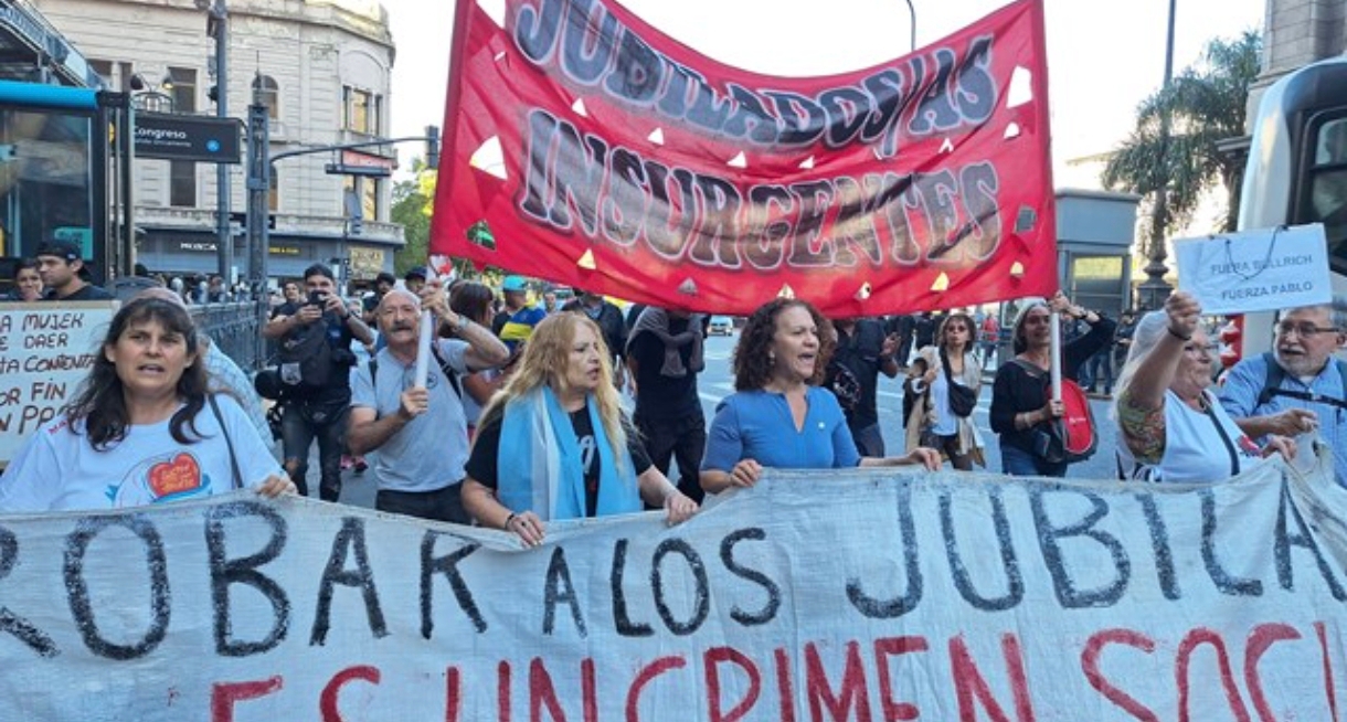 Otro miércoles de tensión en el Congreso: adentro habrá sesión y afuera, protestas