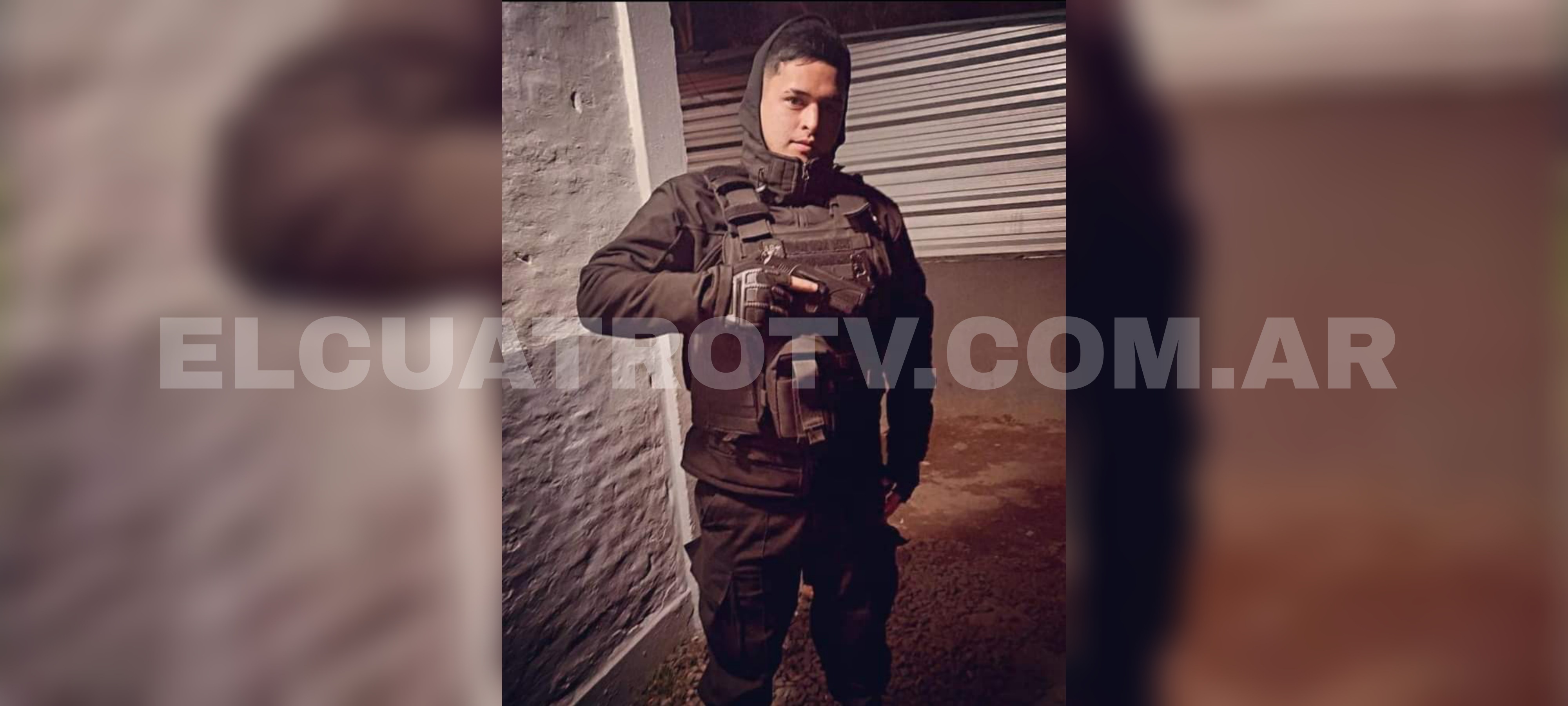 Mataron a un policía de 22 años para robarle la moto en Burzaco