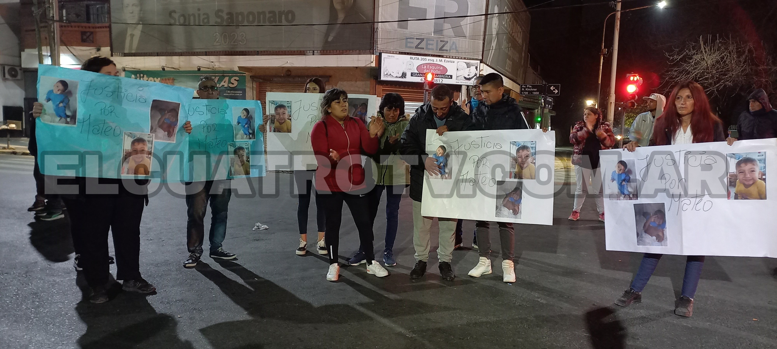 Justicia por mateo quien fue asesinado al volante en la Autopista Ezeiza Cañuelas la ambulancia tardo 45 minutos tarde