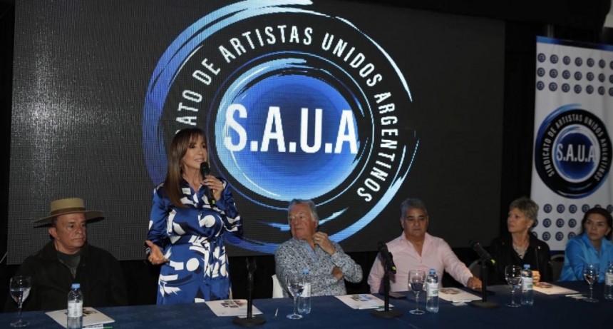 Se realizó el lanzamiento del sindicato de artistas unidos Argentinos