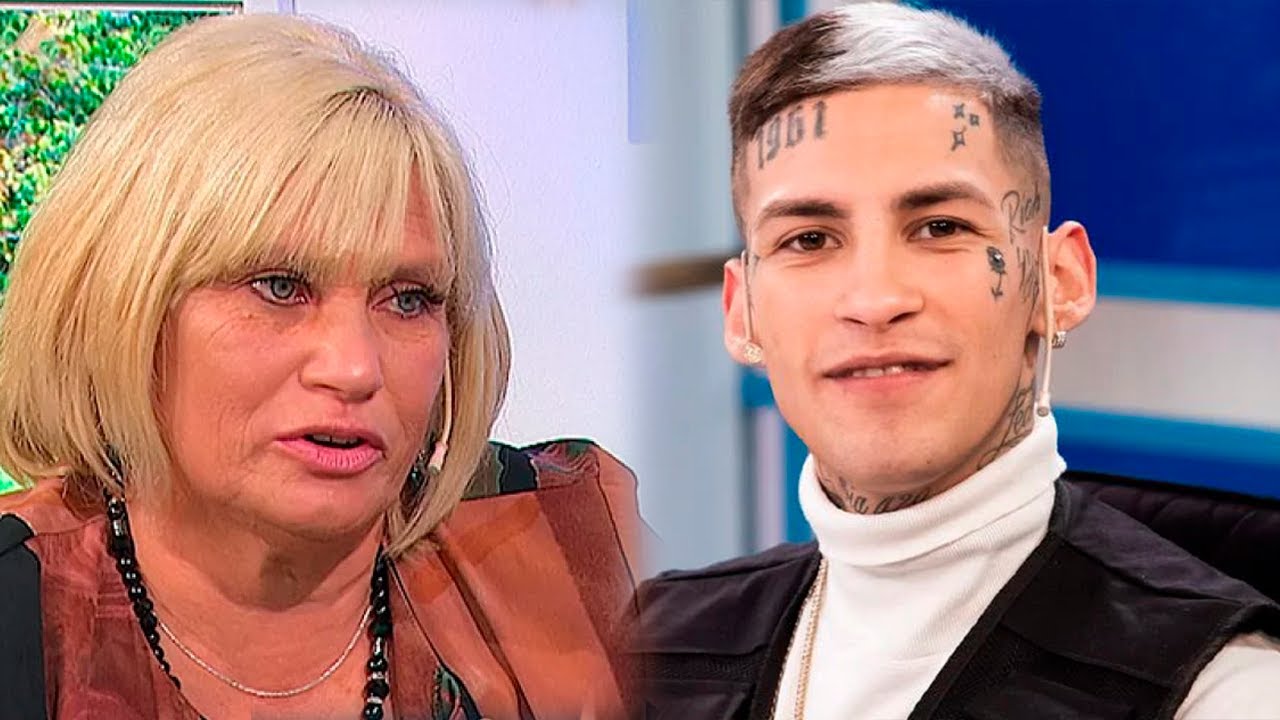 Habló la madre de L-Gante tras la detención de su hijo 