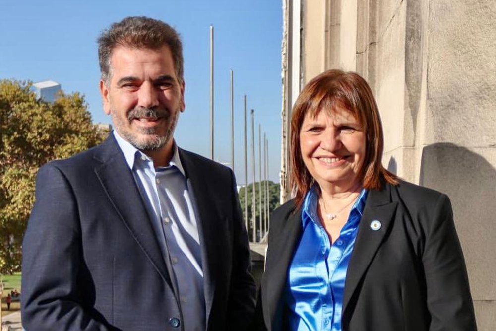 Patricia Bullrich anunció un acuerdo con Ritondo en la provincia de Buenos Aires