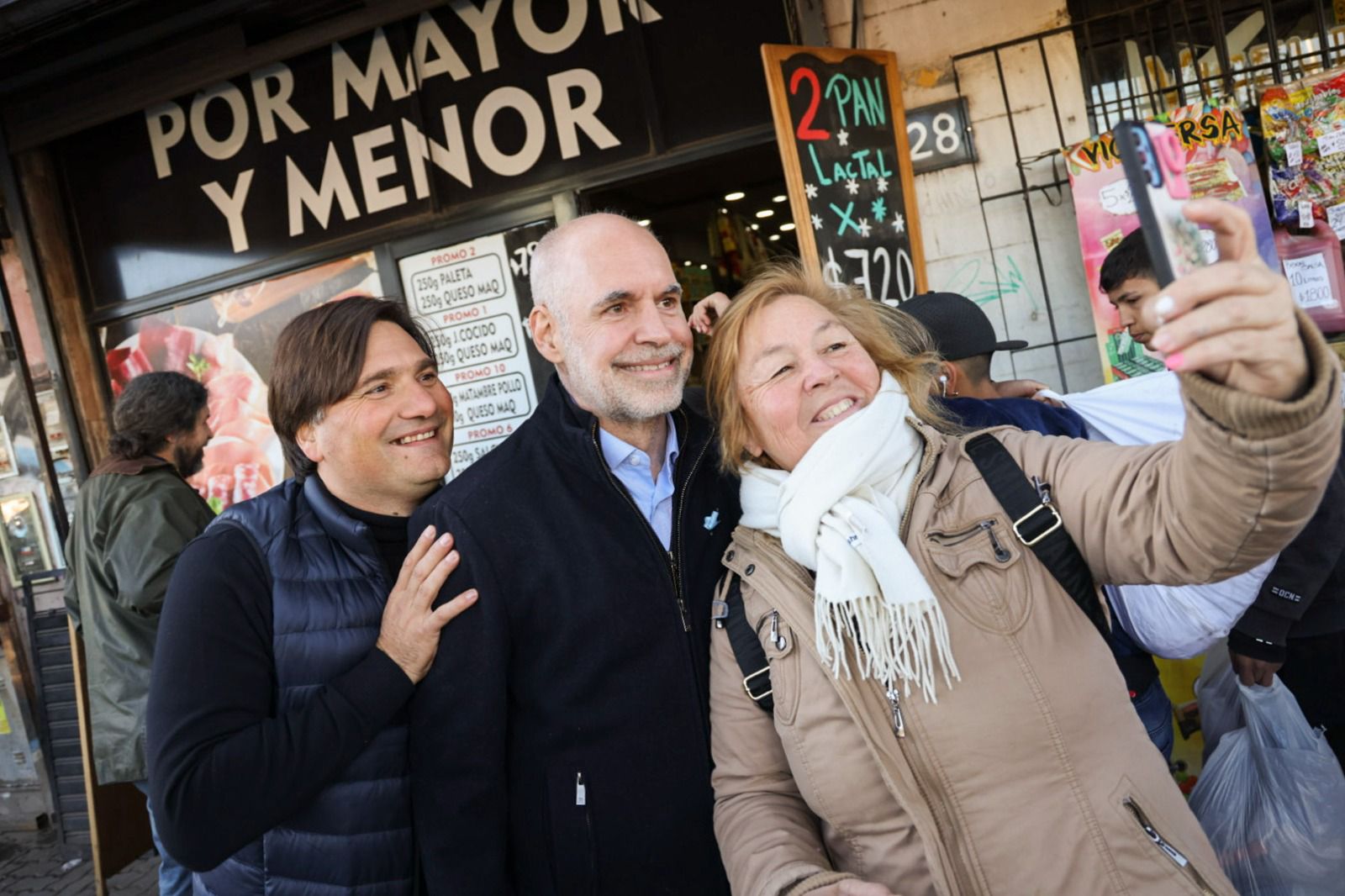 Rodríguez Larreta en General Rodríguez: “Vamos a hacer una fuerte inversión de infraestructura en todo el conurbano”