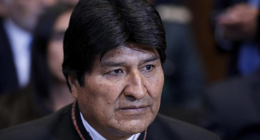Evo Morales sugirió 