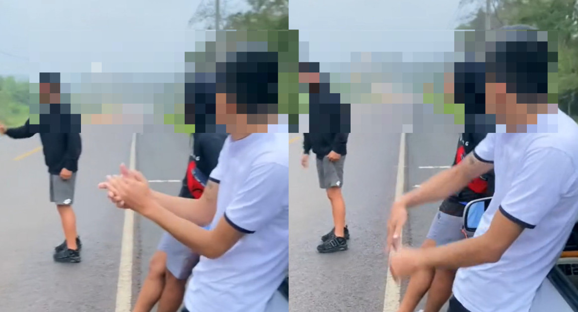 Lo denunciaron por abuso sexual, se negó a declarar y ahora aparece en videos en TikTok