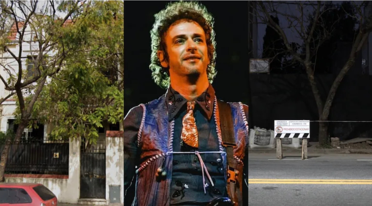 Hallazgo en la casa donde vivió Gustavo Cerati: las fotos del lugar exacto donde encontraron huesos humanos