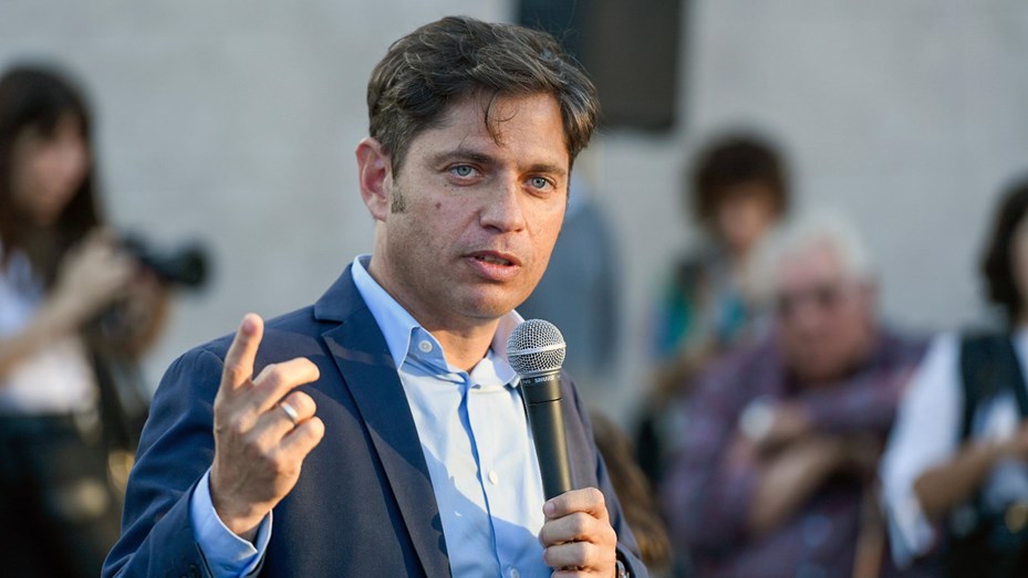 Kicillof: 
