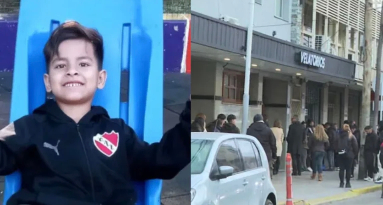 Tragedia en La Matanza: despiden a Thiago Correa, el nene que murió baleado por un policía
