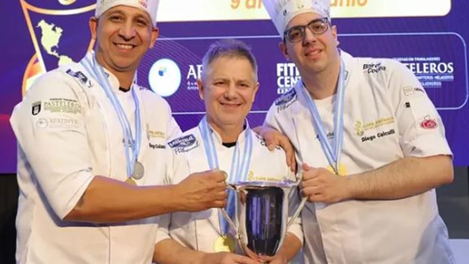La Selección argentina de helado artesanal salió campeona de América y ahora va por el Mundial