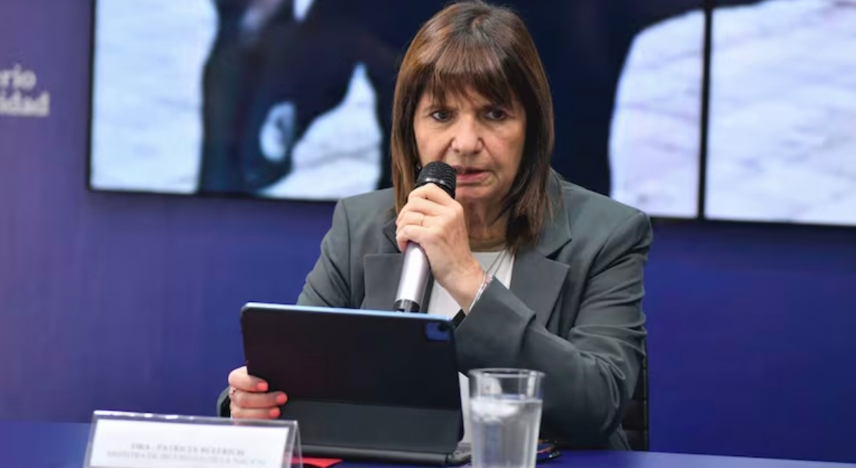 Bullrich le contestó a CFK: “Las fuerzas federales van a mantener el orden siempre, sin importar las amenazas”