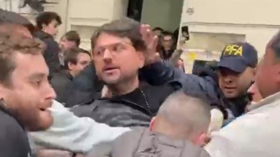 Tras recuperar la libertad, Juan Grabois lanzó su candidatura presidencial 2027