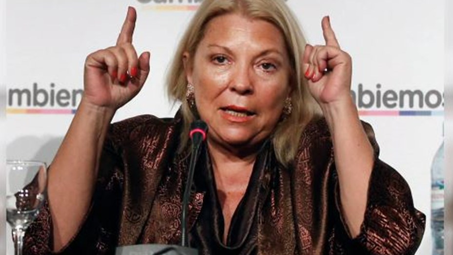 “Hoy me hace falta Jorge”: el mensaje de Carrió a Lanata tras la condena a Cristina