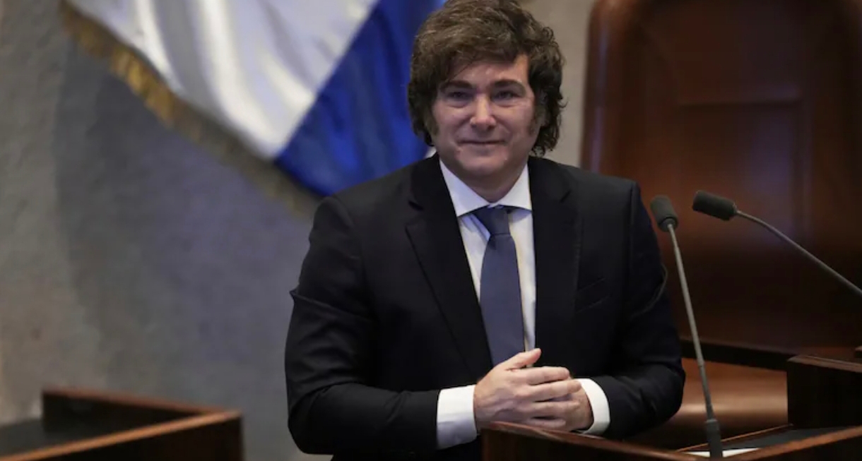 Javier Milei criticó a Irán en plena escalada del conflicto en Medio Oriente: “No acepta que exista Israel”