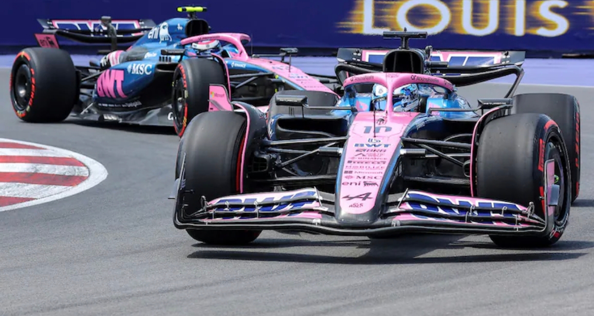 El gesto de Pierre Gasly con Franco Colapinto en el GP de Canadá por pedido de los jefes de Alpine