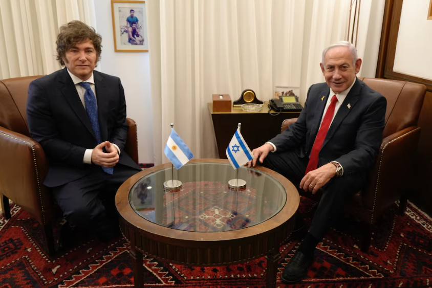 Milei volvió a hablar con Netanyahu y le comunicó su apoyo en la ofensiva de Israel contra Irán
