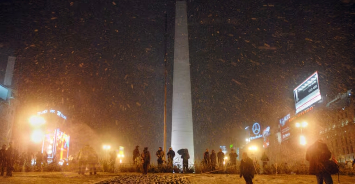 A qué hora podría nevar en Buenos Aires este lunes 23 junio, según el Servicio Meteorológico Nacional