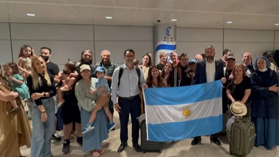 El Gobierno nacional reactivó el operativo de repatriación de argentinos en Israel