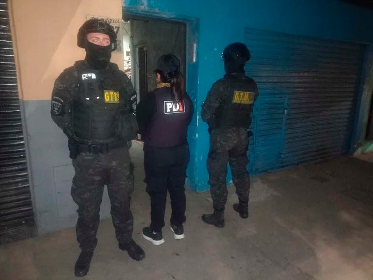 Detuvieron a dos barrabravas de Newell’s por las amenazas a Dí María