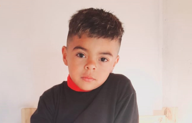 Liam Ulises tiene apenas 6 años y necesita con urgencia ser operado del corazón es de Esteban Echeverría