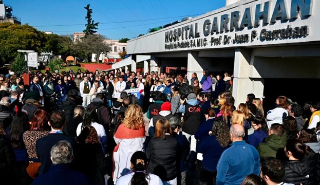 Crisis en el Hospital Garrahan: 