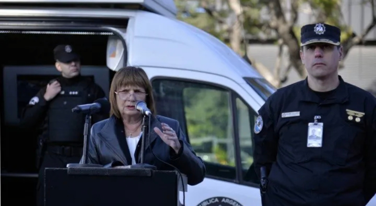 Patricia Bullrich: 