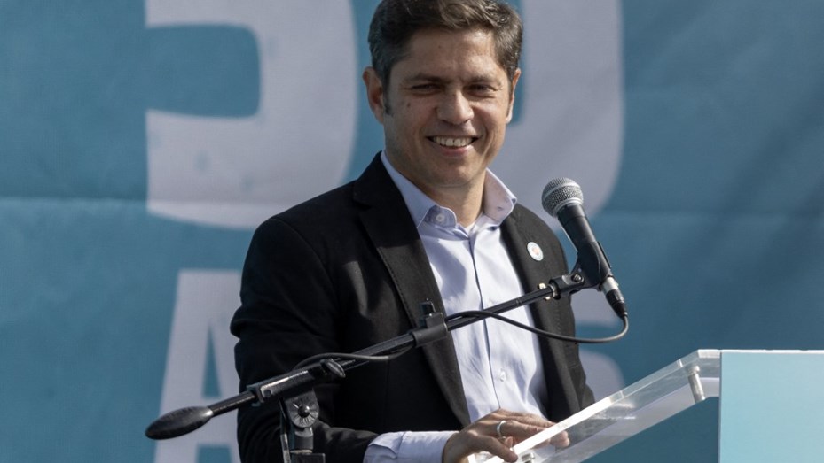 Kicillof habló sobre los 24 policías bonaerenses apartados: 