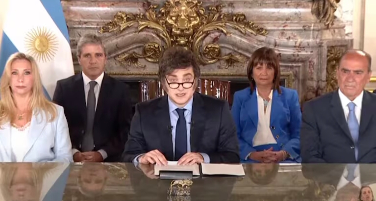 Milei hablará esta noche en cadena nacional sobre los decretos de desregulación rechazados por el Congreso