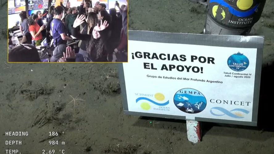 “Gracias por el apoyo”: el mensaje del CONICET tras finalizar la expedición