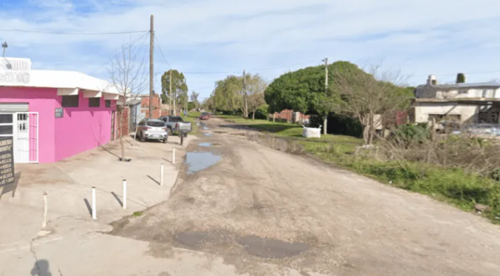 Adolescente tomó la moto del padre de un amigo para 