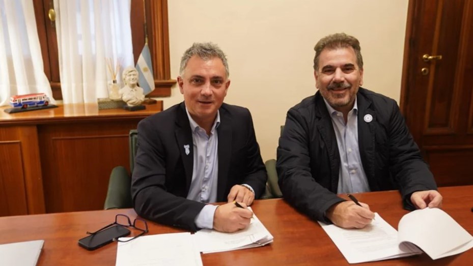 Ritondo y Pareja se reunieron para sellar la alianza y coordinar la campaña con la incursión de Milei