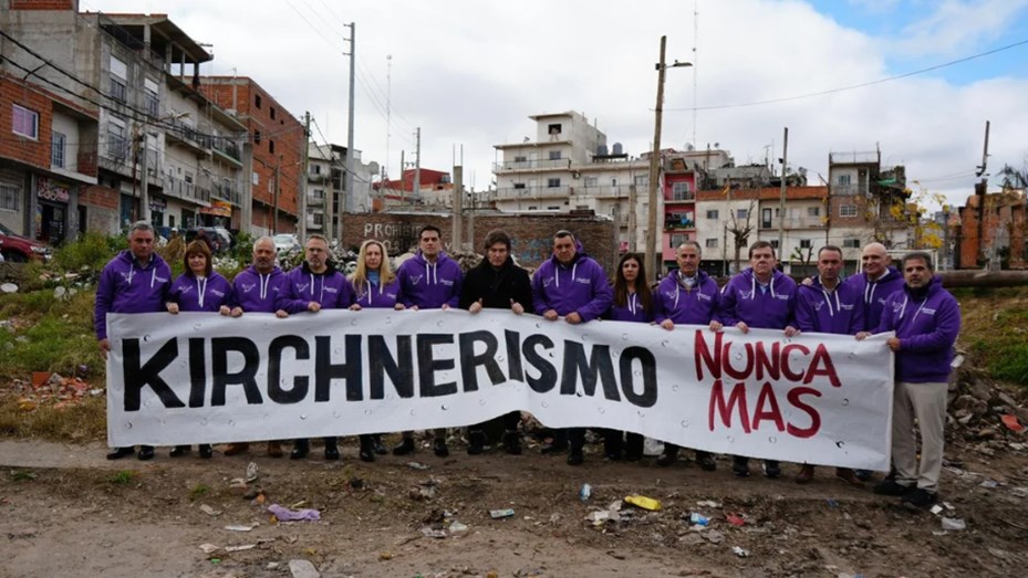 Con el Presidente, la Libertad Avanza inició la campaña en la provincia de Buenos Aires