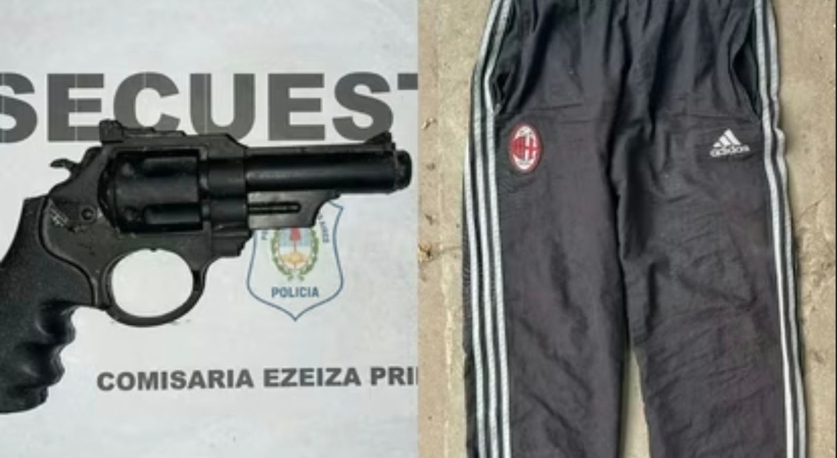 Un joven fue detenido en una moto robada en Ezeiza