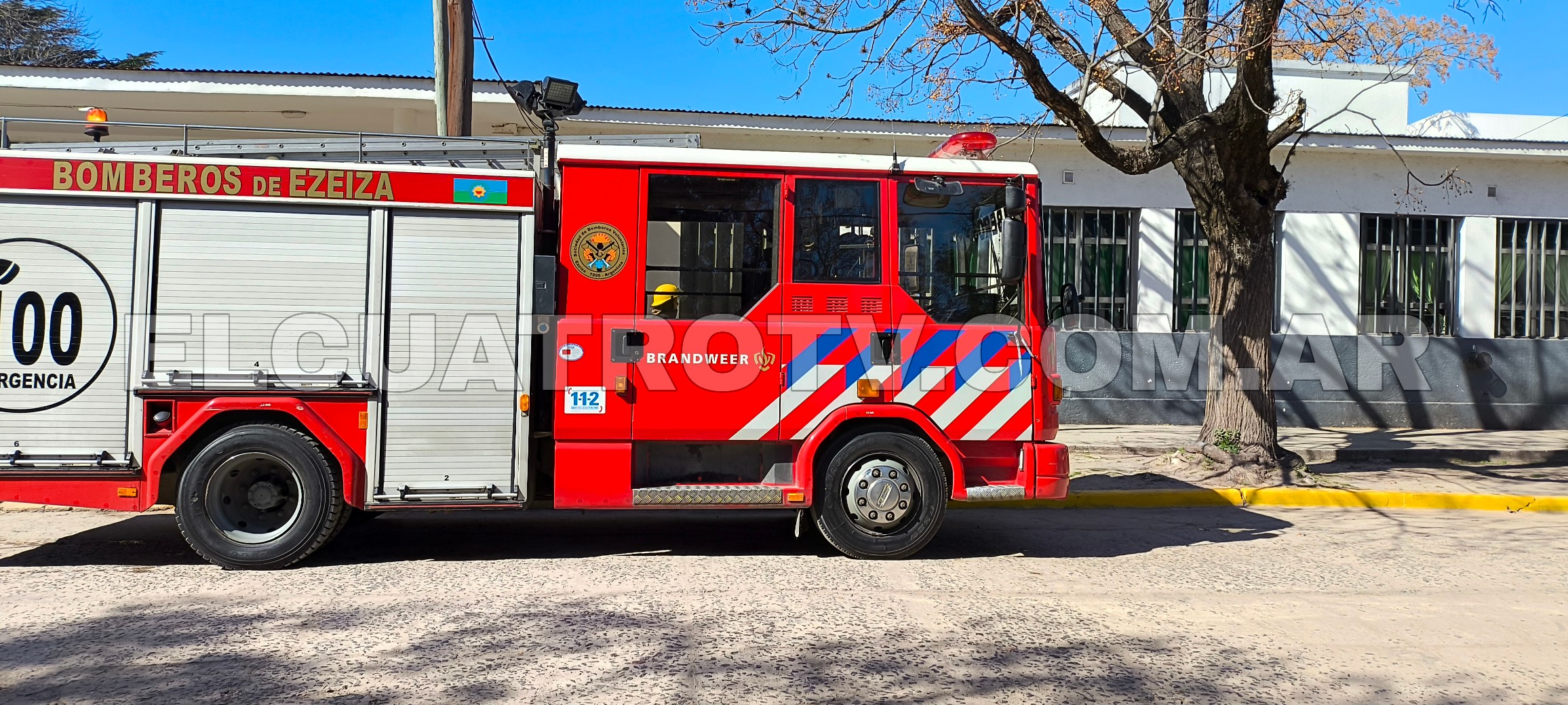 Falsa alarma en la Escuela N°5 Y 8 evacuaron a los alumnos del establecimiento de La Unión