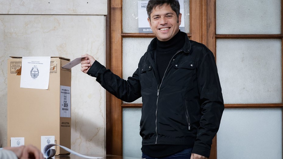 Kicillof: 