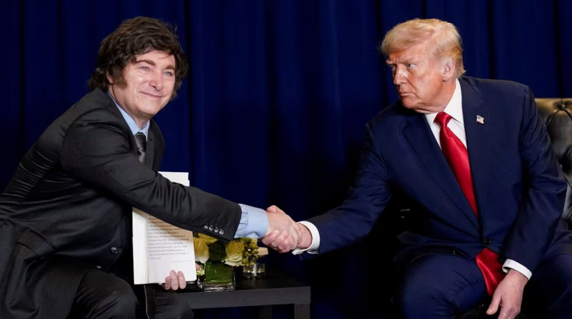 En medio de las negociaciones, Trump le pidió a Milei que consiga un acuerdo con los gobernadores