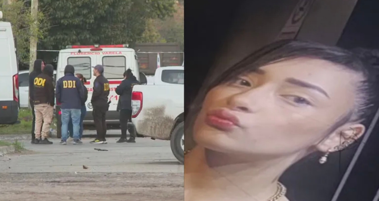 Balearon la casa de la familia de Lara, una de las tres chicas asesinadas en Florencio Varela