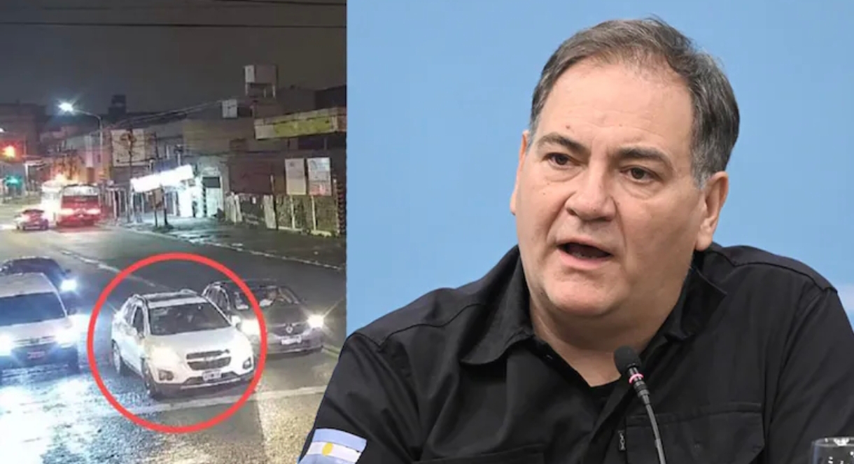 El ministro de Seguridad bonaerense dijo que el triple crimen en Varela “se transmitió en vivo por Instagram”