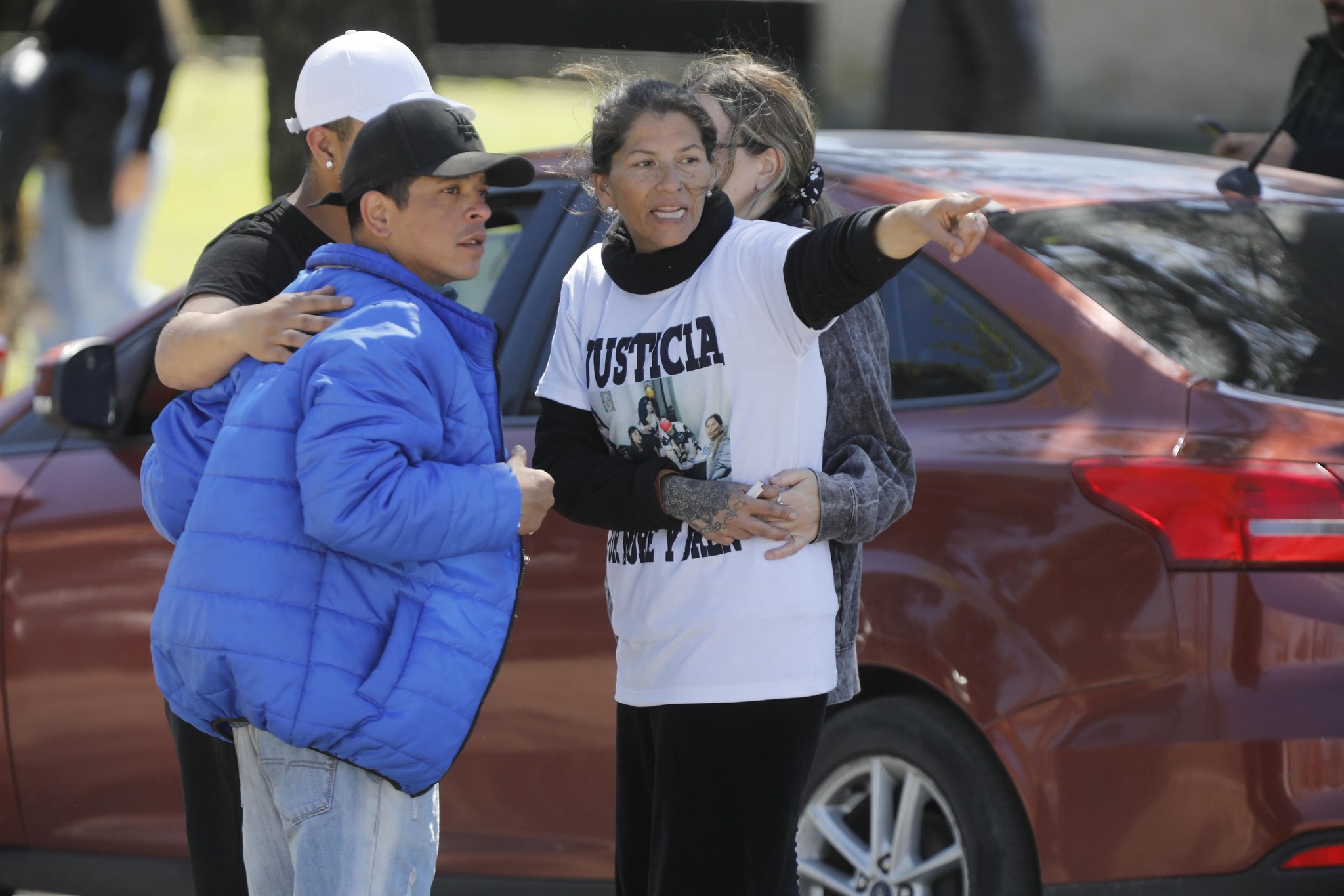 La bronca de la mamá de Morena tras el velorio de su hija: 