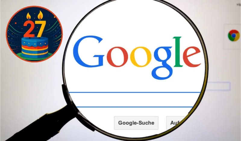 Google celebra su 27º aniversario: casi tres décadas desde la fundación del motor de búsqueda más exitoso de Internet