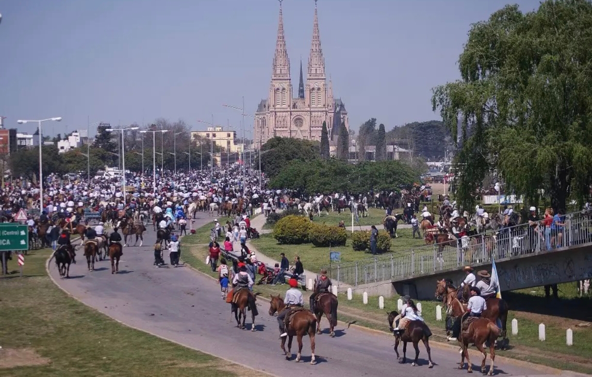 Peregrinación a Luján 2025: ¿cómo estará el tiempo el sábado y domingo?
