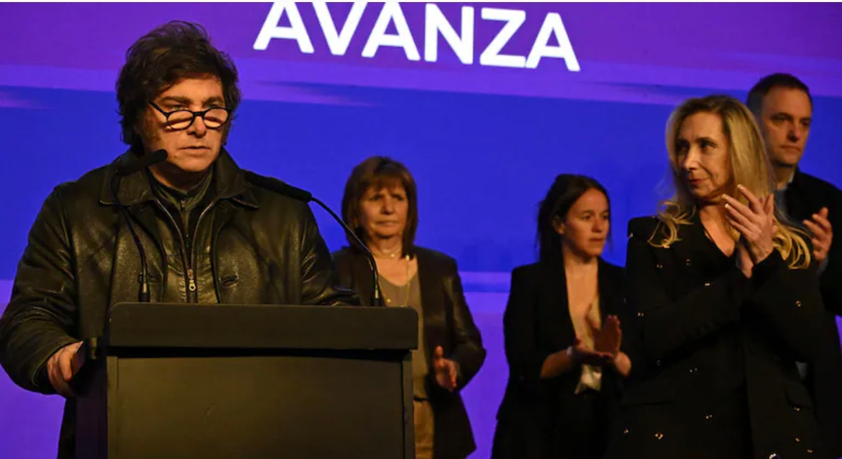 Milei se pone al frente del tramo final de la campaña y retoma sus actividades con un acto en Tierra del Fuego