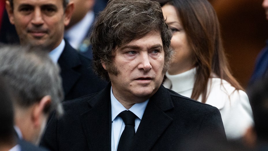 Milei retomó la campaña en Tierra del Fuego: 