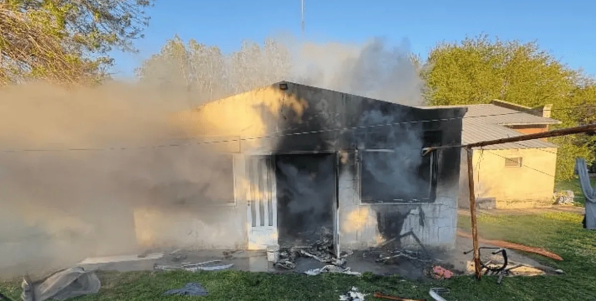 Tragedia en un geri&aacute;trico: murieron cuatro jubilados en un incendio
